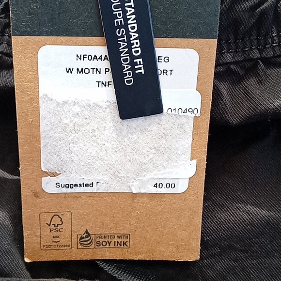 THE NORTH FACE women's motion pull on black shorts size XL - Picture 10 of 10